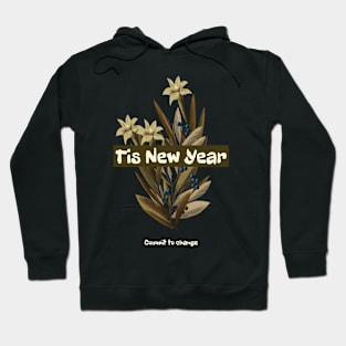 Tis New Year Commit to change Hoodie